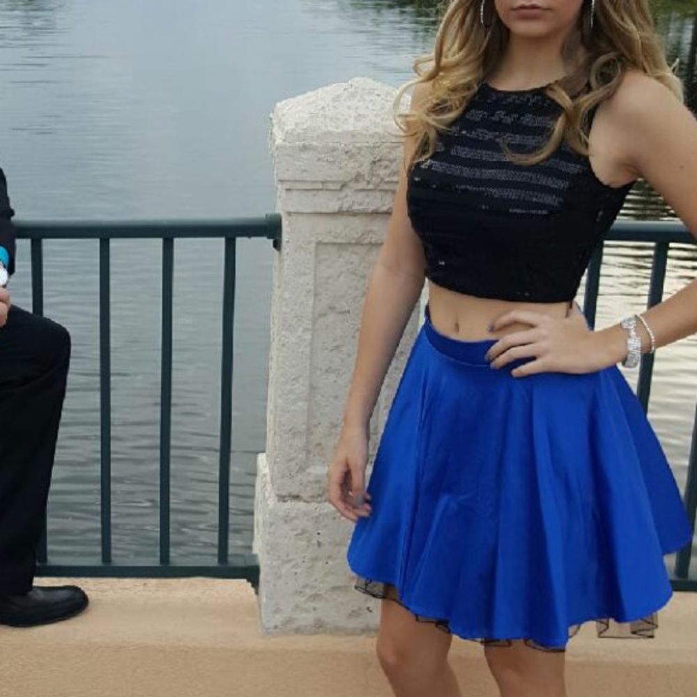 Homecoming dress